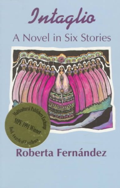Intaglio: A Novel in Six Stories cover