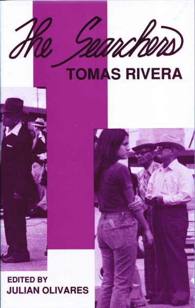 The Searchers: Collected Poetry (English and Spanish Edition) cover