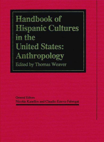 The Handbook of Hispanic Cultures in the United States: History cover