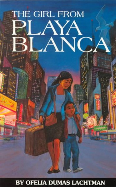 The Girl from Playa Blanca cover