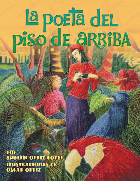 La poeta del piso de arriba / The Poet Upstairs (Spanish Edition) cover