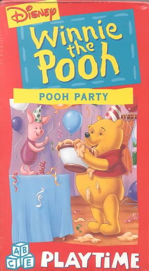 Winnie the Pooh: Pooh Party [VHS] cover