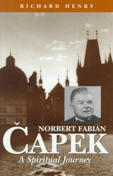 Norbert Fabian Capek: A Spiritual Journey cover
