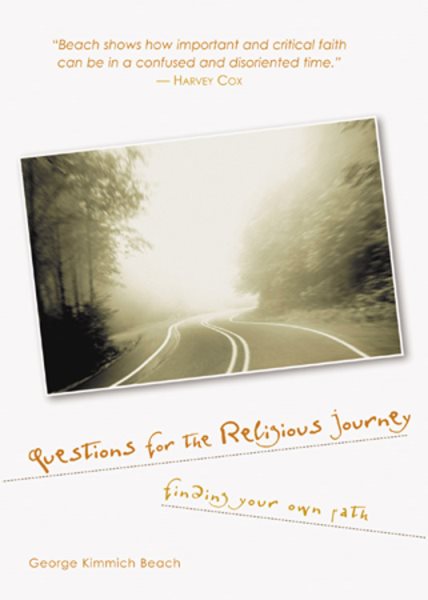 Questions for the Religious Journey: Finding Your Own Path cover