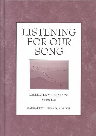 Listening for Our Song (Collected Meditations) cover