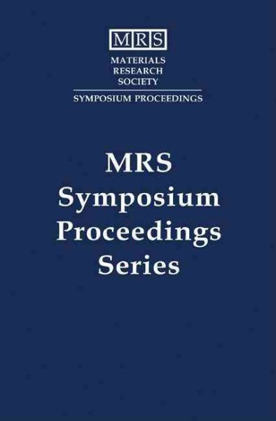 Complex Fluids: Volume 248 (MRS Proceedings) cover