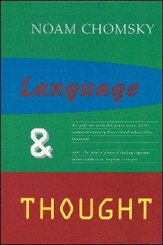 Language & Thought (Anshen Transdisciplinary Lectureships in Art, Science and the Philosophy of Culture) cover