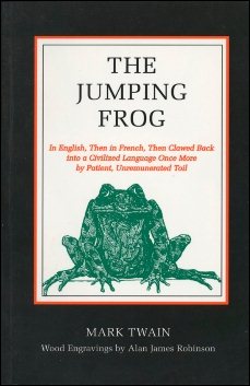 The Jumping Frog cover