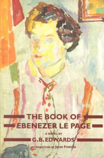 The Book of Ebenezer Le Page cover