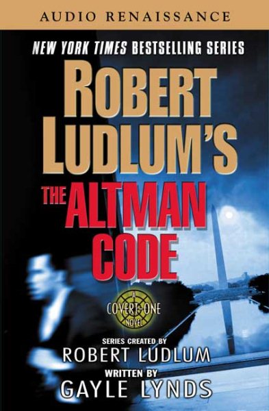 Robert Ludlum's The Altman Code: A Covert-One Novel cover
