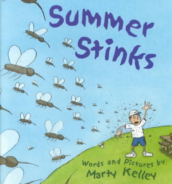 Summer Stinks cover