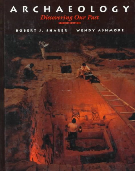 Archaeology: Discovering Our Past cover