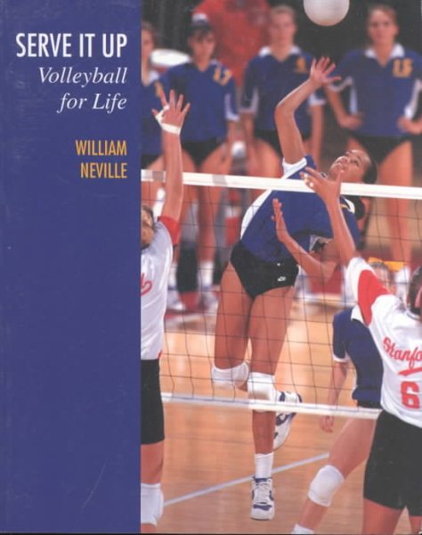 Serve It Up: Volleyball for Life cover