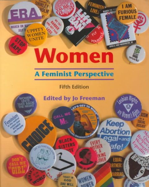 Women A Feminist Perspective cover