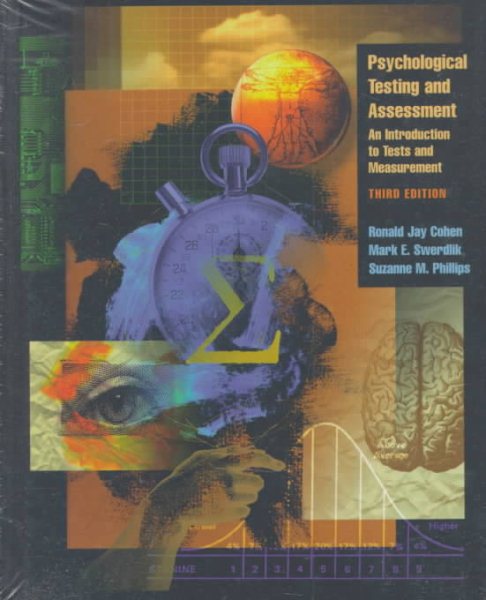 Psychological Testing and Assessment: An Introduction to Tests and Measurement cover