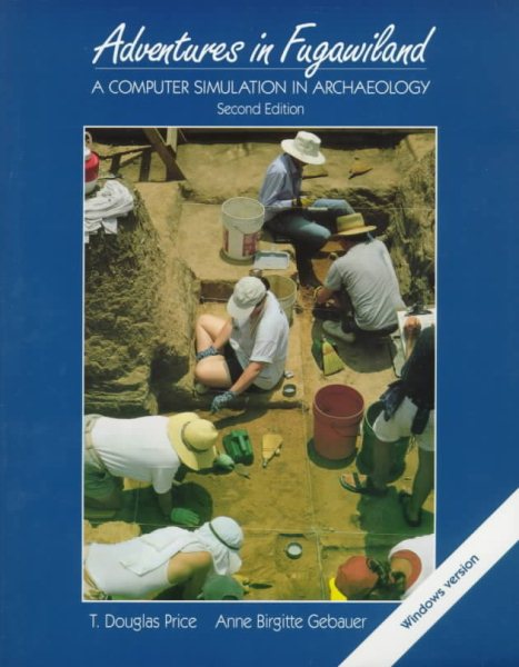 Adventures In Fugawiland: A Computer Simulation in Archaeology cover