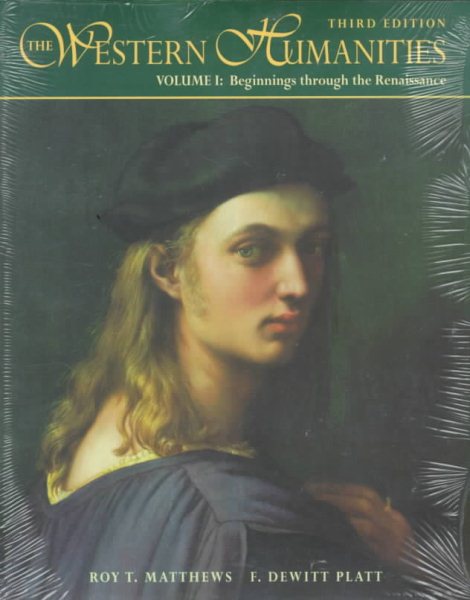 Readings in the Western Humanities cover