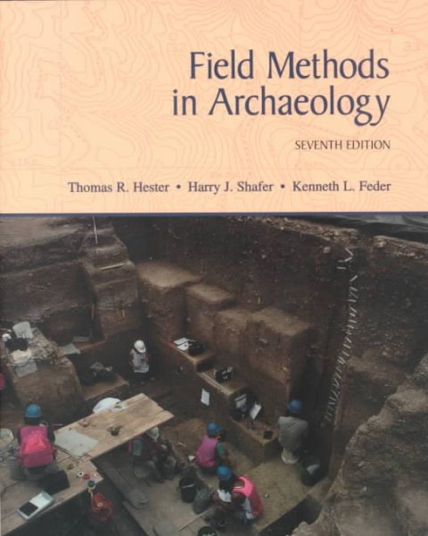 Field Methods in Archaeology cover