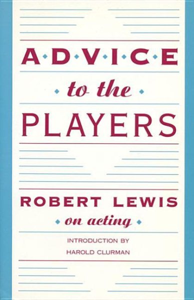 Advice to the Players cover