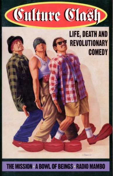 Culture Clash: Life, Death and Revolutionary Comedy cover