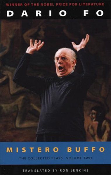 Mistero Buffo: The Collected Plays of Dario Fo, Volume 2 cover