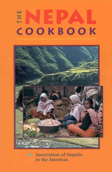 The Nepal Cookbook cover