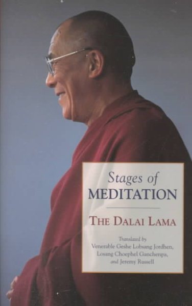 Stages of Meditation cover