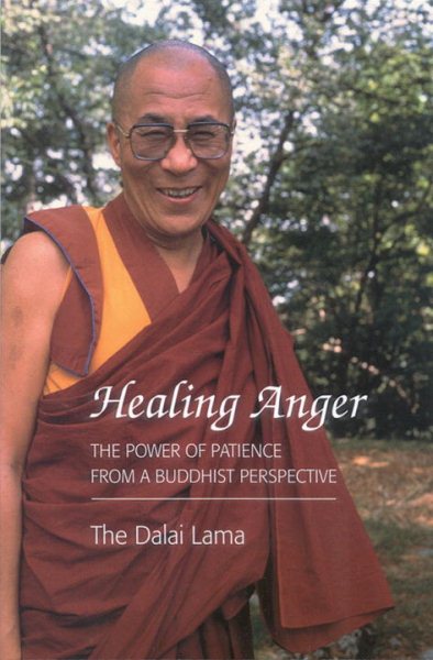Healing Anger: The Power of Patience from a Buddhist Perspective cover
