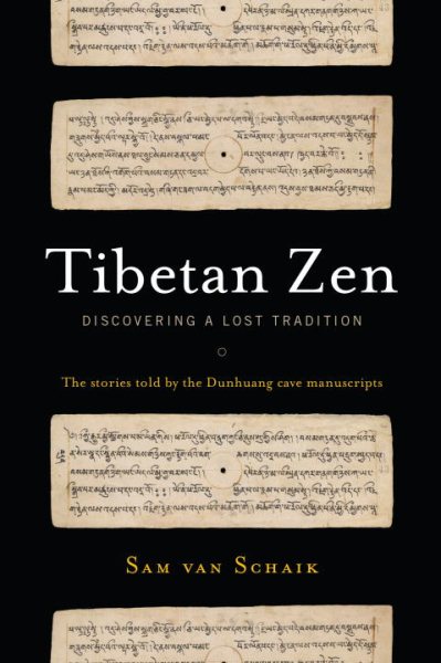 Tibetan Zen: Discovering a Lost Tradition cover