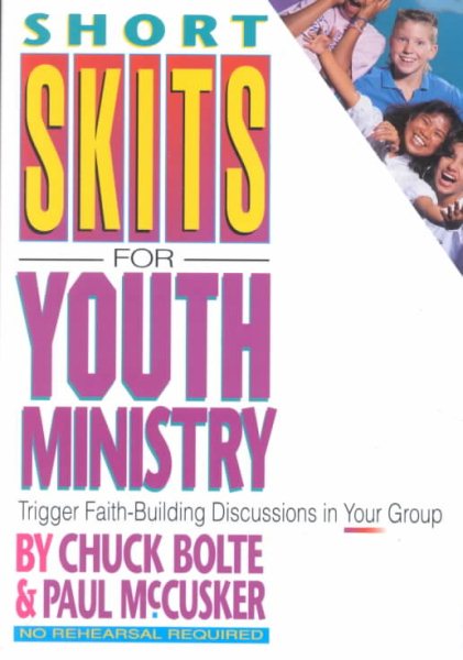 Short Skits for Youth Ministry cover