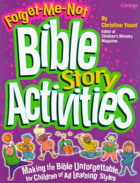 Forget-Me-Not Bible Story Activities cover