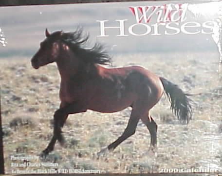 Wild Horses 2000 Calendar cover