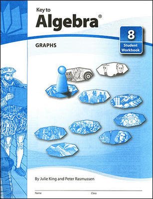 Key to Algebra, Book 8: Graphs (KEY TO...WORKBOOKS) cover