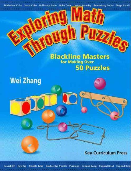 Exploring Math Through Puzzles: Blackline Masters for Making over 50 Puzzles cover