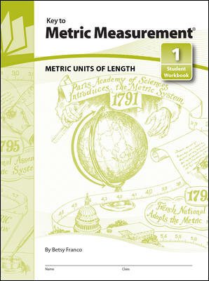 Key to Metric Measurement: Metric Units of Length (Key to Metric Measurement, 1) cover