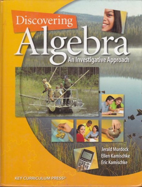 Discovering Algebra: An Investigative Approach cover