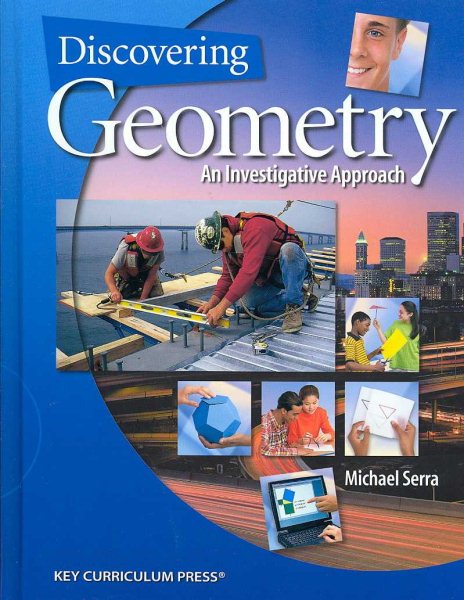 Discovering Geometry: An Investigative Approach cover