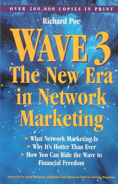 Wave 3: The New Era in Network Marketing cover