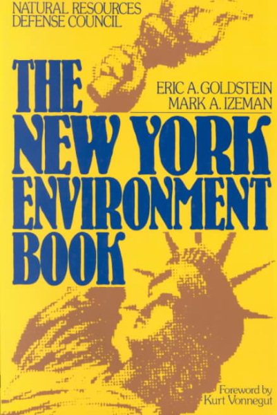 The New York Environment Book cover