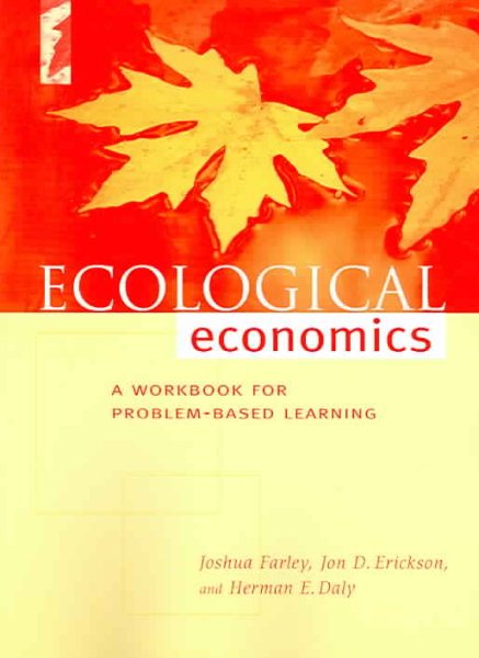 Ecological Economics: A Workbook for Problem-Based Learning cover