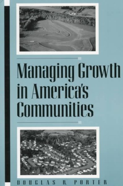 Managing Growth in America's Communities cover