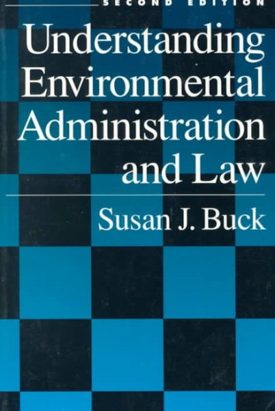 Understanding Environmental Administration and Law cover