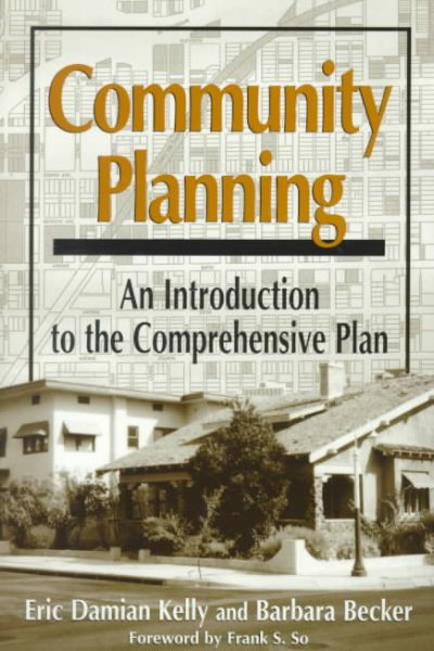 Community Planning: An Introduction To The Comprehensive Plan cover