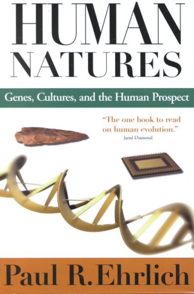 Human Natures: Genes, Cultures, and the Human Prospect cover