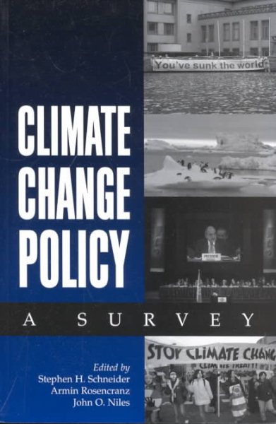 Climate Change Policy: A Survey cover