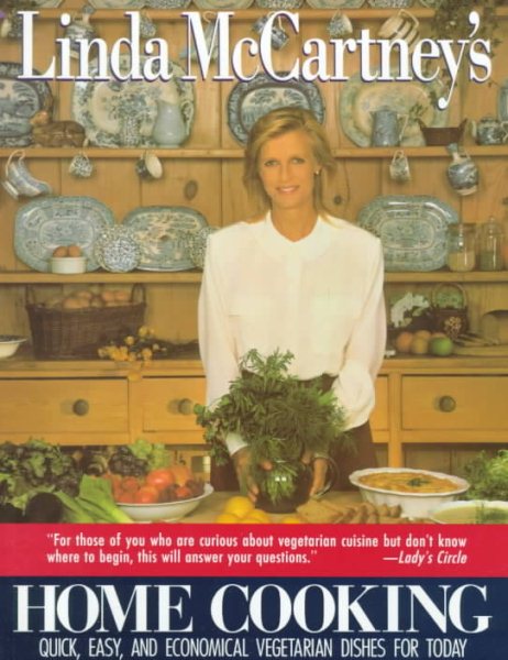Linda Mccartney's Home Cooking cover