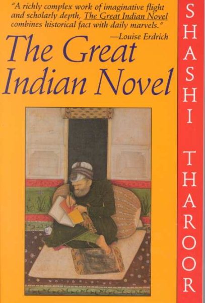 The Great Indian Novel cover