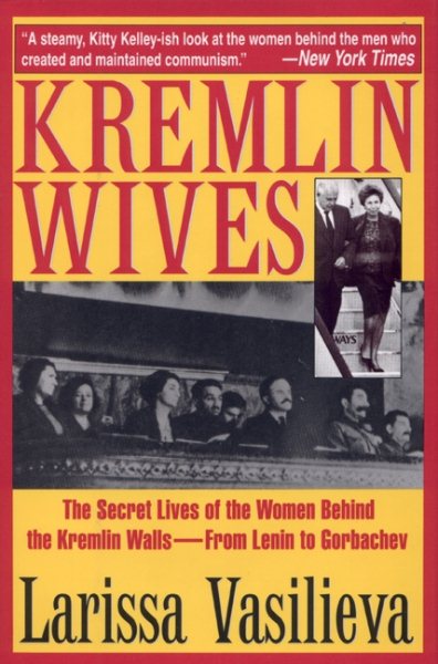 Kremlin Wives cover