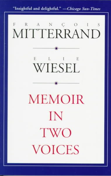 Memoir in Two Voices cover