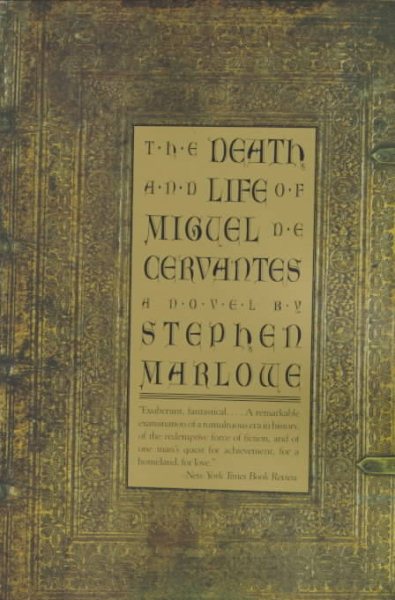 The Death and Life of Miguel De Cervantes cover